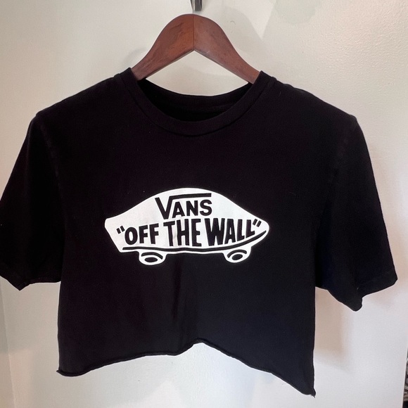 Vans Off the Wall Crop top - Picture 1 of 4